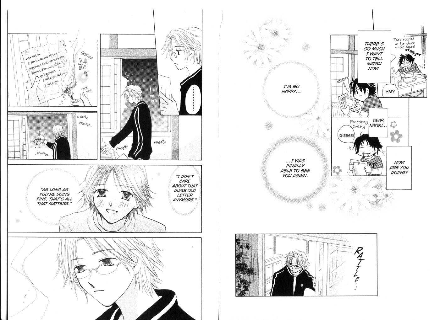 Crossroad Chapter 1.1 page 78 - Vol.1 Chapter 1 : 1 In the Wind \ 2 Crossroad \ 3 Thank You \ 4 The Letter \ 5 No I...