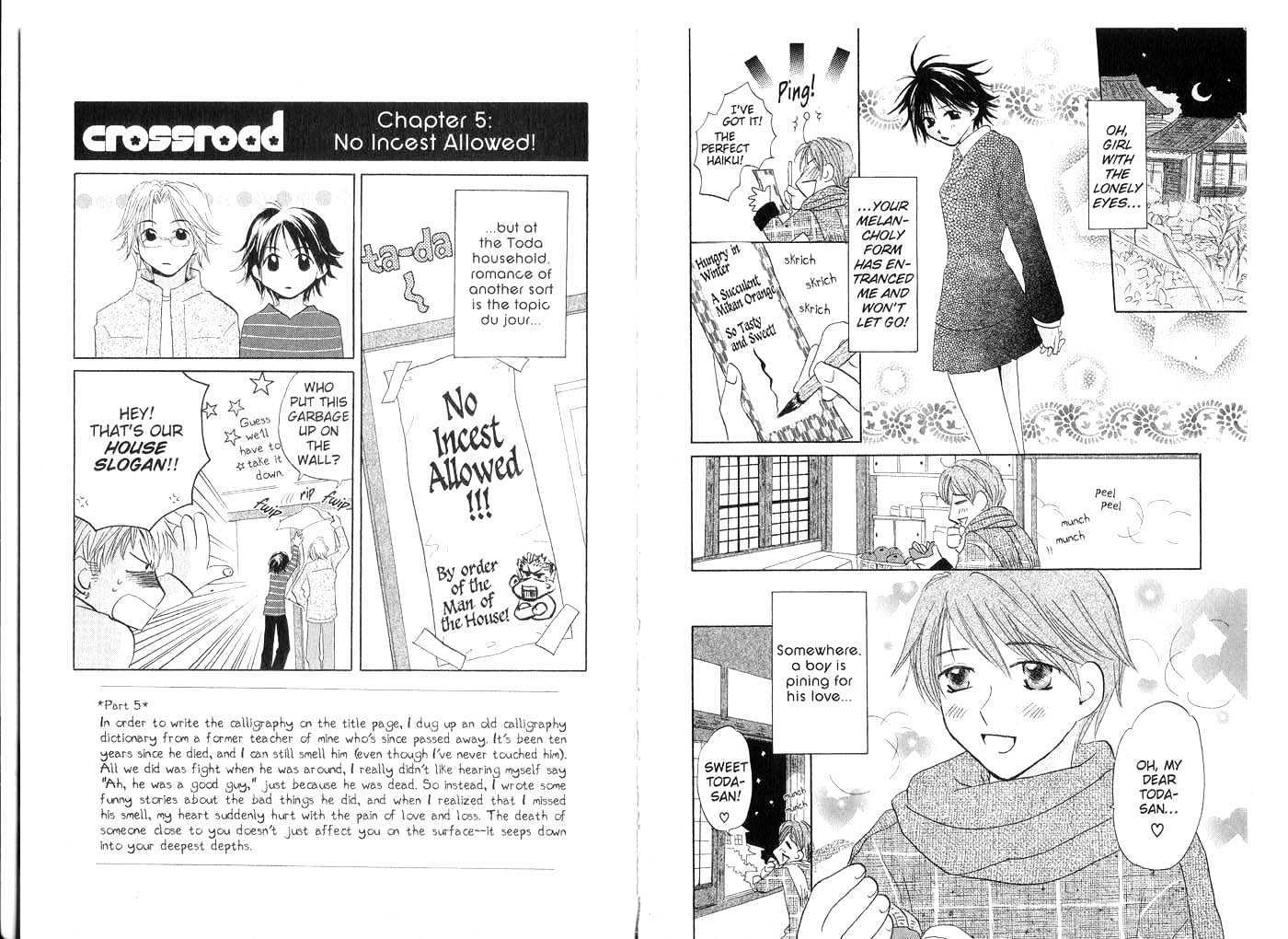 Crossroad Chapter 1.1 page 80 - Vol.1 Chapter 1 : 1 In the Wind \ 2 Crossroad \ 3 Thank You \ 4 The Letter \ 5 No I...