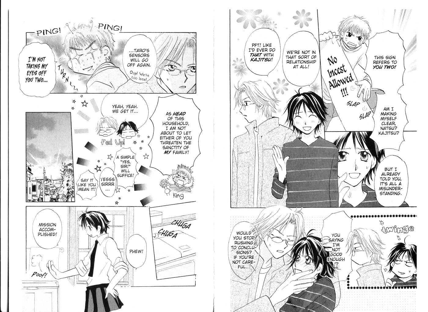 Crossroad Chapter 1.1 page 81 - Vol.1 Chapter 1 : 1 In the Wind \ 2 Crossroad \ 3 Thank You \ 4 The Letter \ 5 No I...