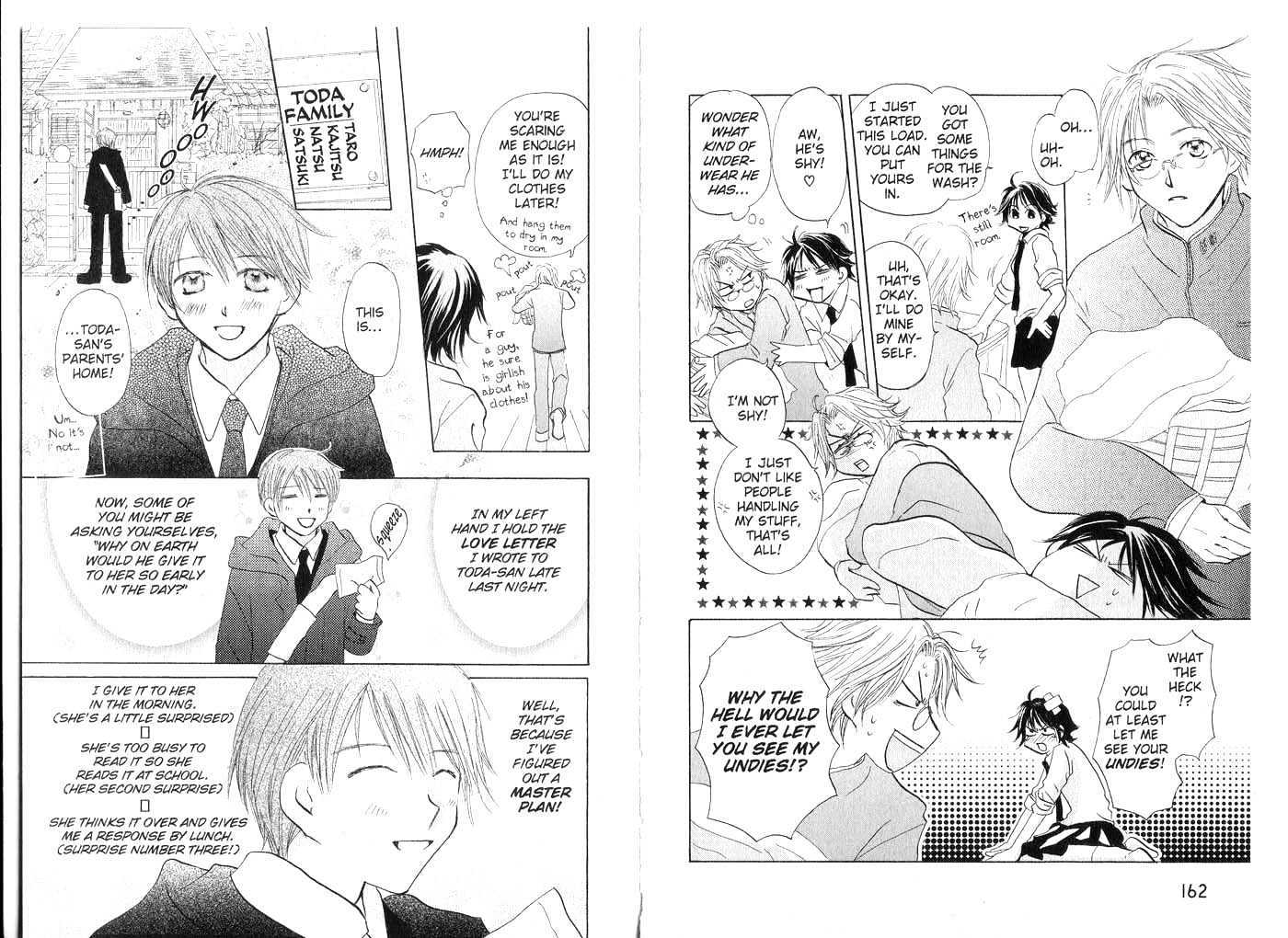 Crossroad Chapter 1.1 page 82 - Vol.1 Chapter 1 : 1 In the Wind \ 2 Crossroad \ 3 Thank You \ 4 The Letter \ 5 No I...