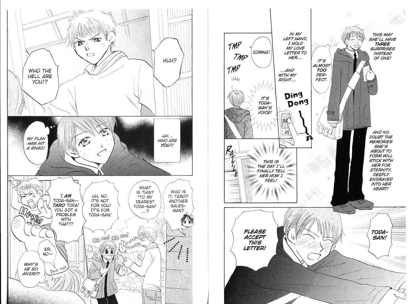 Crossroad Chapter 1.1 page 83 - Vol.1 Chapter 1 : 1 In the Wind \ 2 Crossroad \ 3 Thank You \ 4 The Letter \ 5 No I...