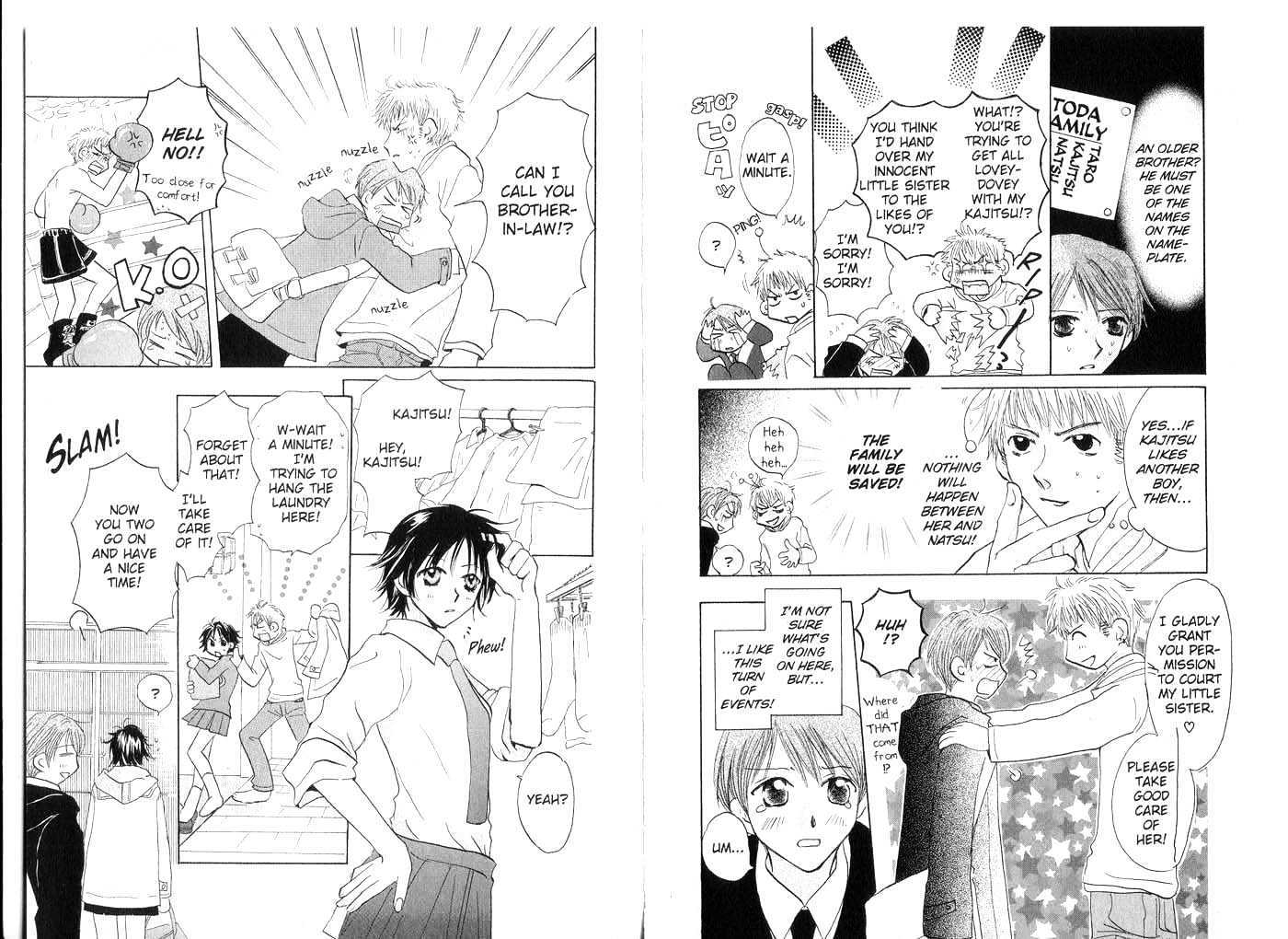 Crossroad Chapter 1.1 page 84 - Vol.1 Chapter 1 : 1 In the Wind \ 2 Crossroad \ 3 Thank You \ 4 The Letter \ 5 No I...