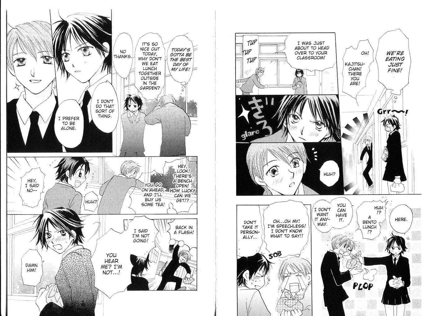 Crossroad Chapter 1.1 page 87 - Vol.1 Chapter 1 : 1 In the Wind \ 2 Crossroad \ 3 Thank You \ 4 The Letter \ 5 No I...
