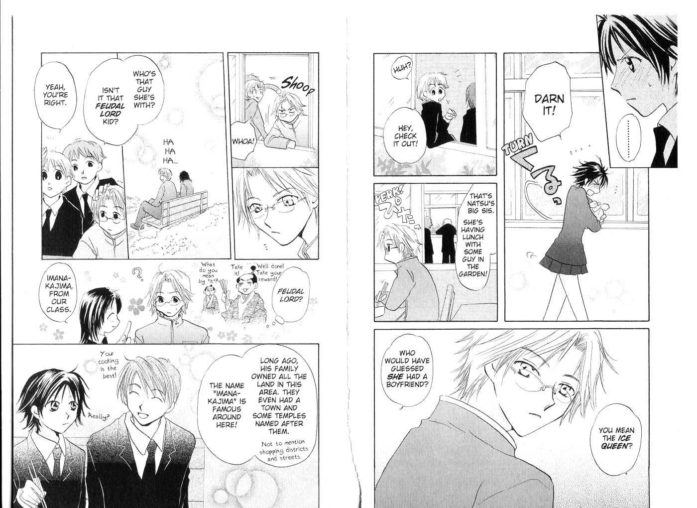 Crossroad Chapter 1.1 page 88 - Vol.1 Chapter 1 : 1 In the Wind \ 2 Crossroad \ 3 Thank You \ 4 The Letter \ 5 No I...