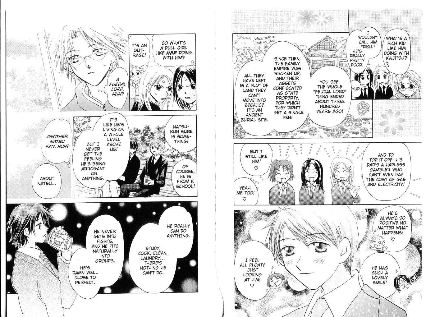 Crossroad Chapter 1.1 page 89 - Vol.1 Chapter 1 : 1 In the Wind \ 2 Crossroad \ 3 Thank You \ 4 The Letter \ 5 No I...