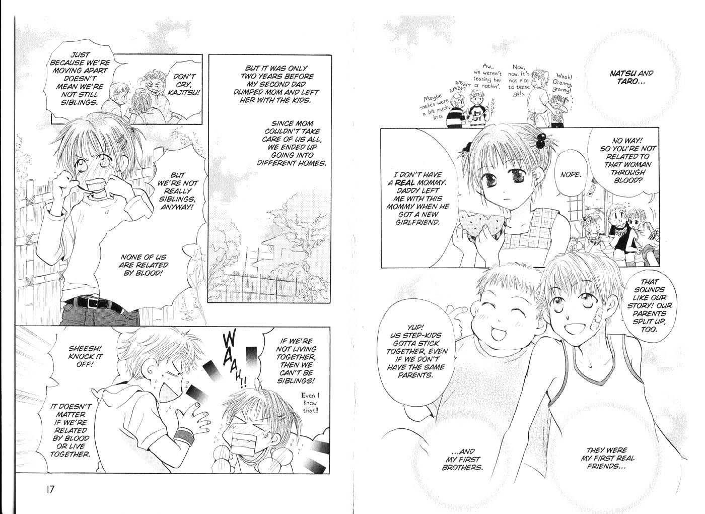Crossroad Chapter 1.1 page 9 - Vol.1 Chapter 1 : 1 In the Wind \ 2 Crossroad \ 3 Thank You \ 4 The Letter \ 5 No I...