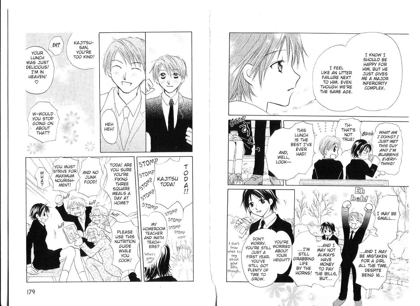 Crossroad Chapter 1.1 page 90 - Vol.1 Chapter 1 : 1 In the Wind \ 2 Crossroad \ 3 Thank You \ 4 The Letter \ 5 No I...