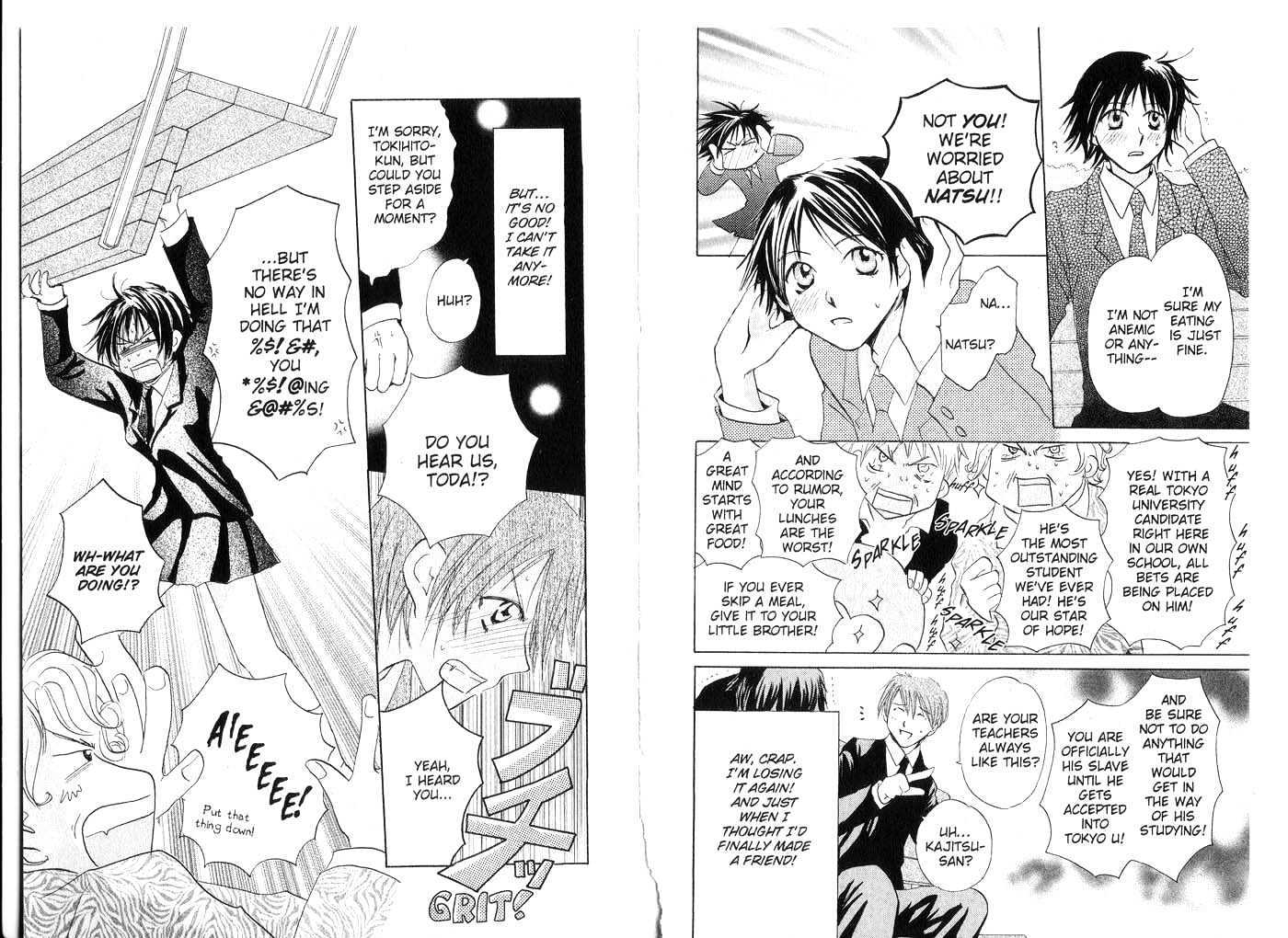 Crossroad Chapter 1.1 page 91 - Vol.1 Chapter 1 : 1 In the Wind \ 2 Crossroad \ 3 Thank You \ 4 The Letter \ 5 No I...