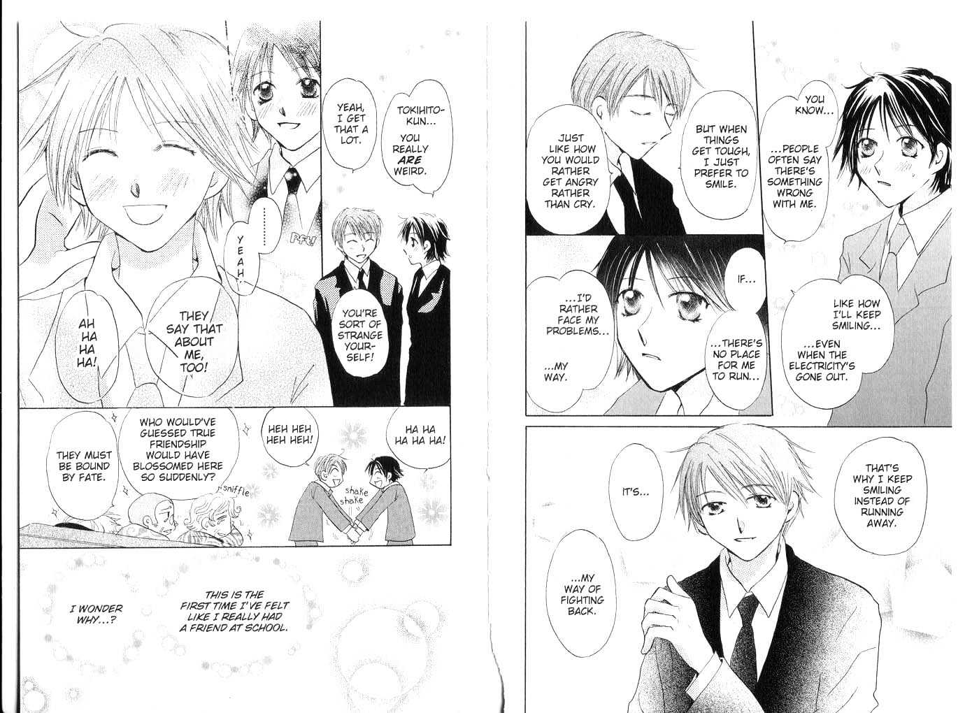 Crossroad Chapter 1.1 page 93 - Vol.1 Chapter 1 : 1 In the Wind \ 2 Crossroad \ 3 Thank You \ 4 The Letter \ 5 No I...