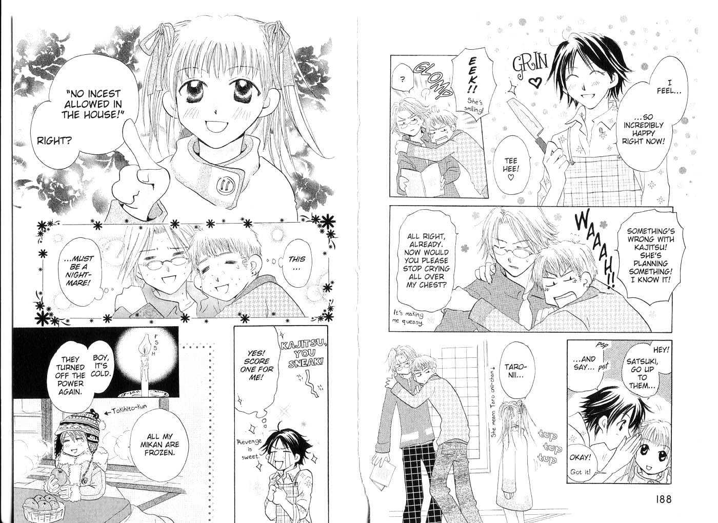 Crossroad Chapter 1.1 page 95 - Vol.1 Chapter 1 : 1 In the Wind \ 2 Crossroad \ 3 Thank You \ 4 The Letter \ 5 No I...