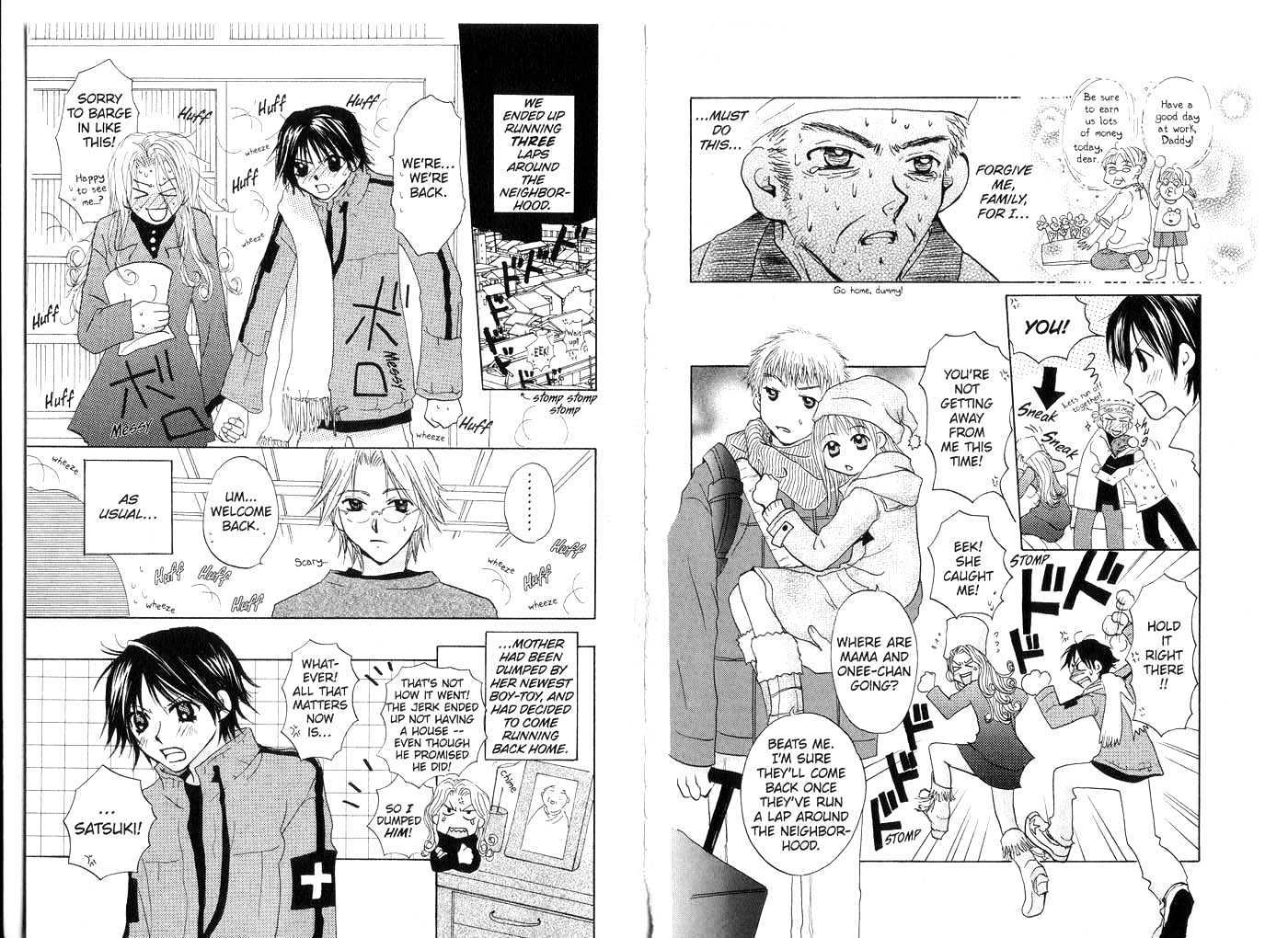 Crossroad Chapter 2.6 page 10 - Vol.2 Chapter 6 : 6 Mother\7 My Make-Over Project\8 Natus's Memories (Pt. 1)\9 […]...