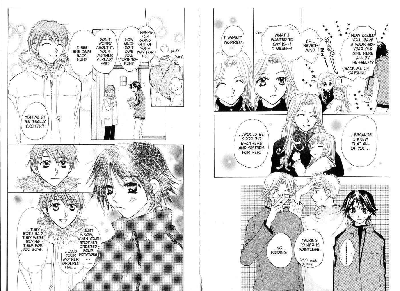 Crossroad Chapter 2.6 page 11 - Vol.2 Chapter 6 : 6 Mother\7 My Make-Over Project\8 Natus's Memories (Pt. 1)\9 […]...
