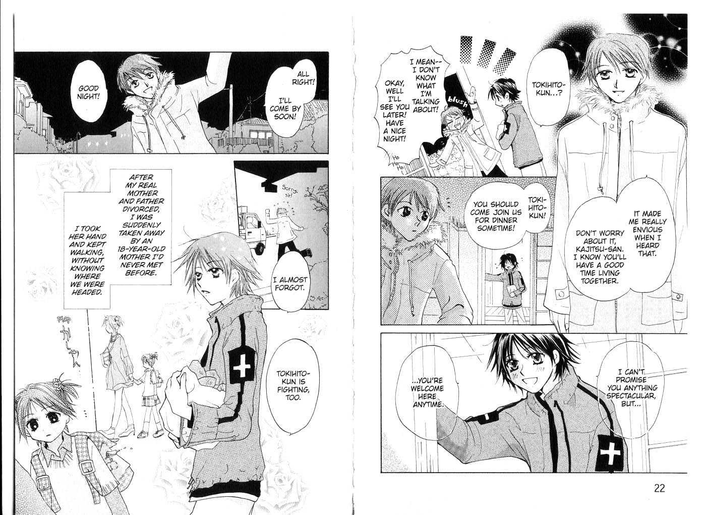 Crossroad Chapter 2.6 page 12 - Vol.2 Chapter 6 : 6 Mother\7 My Make-Over Project\8 Natus's Memories (Pt. 1)\9 […]...