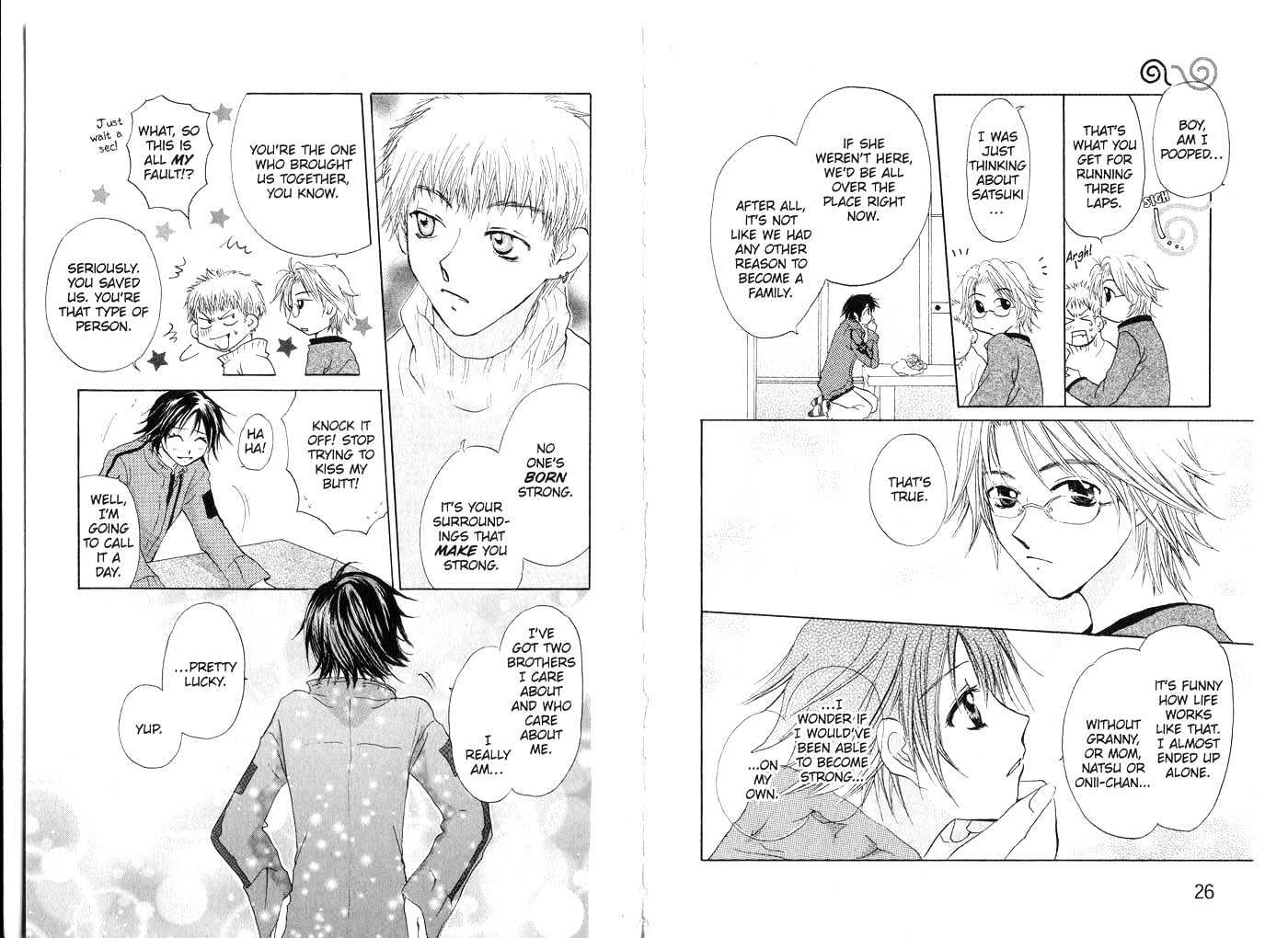 Crossroad Chapter 2.6 page 14 - Vol.2 Chapter 6 : 6 Mother\7 My Make-Over Project\8 Natus's Memories (Pt. 1)\9 […]...