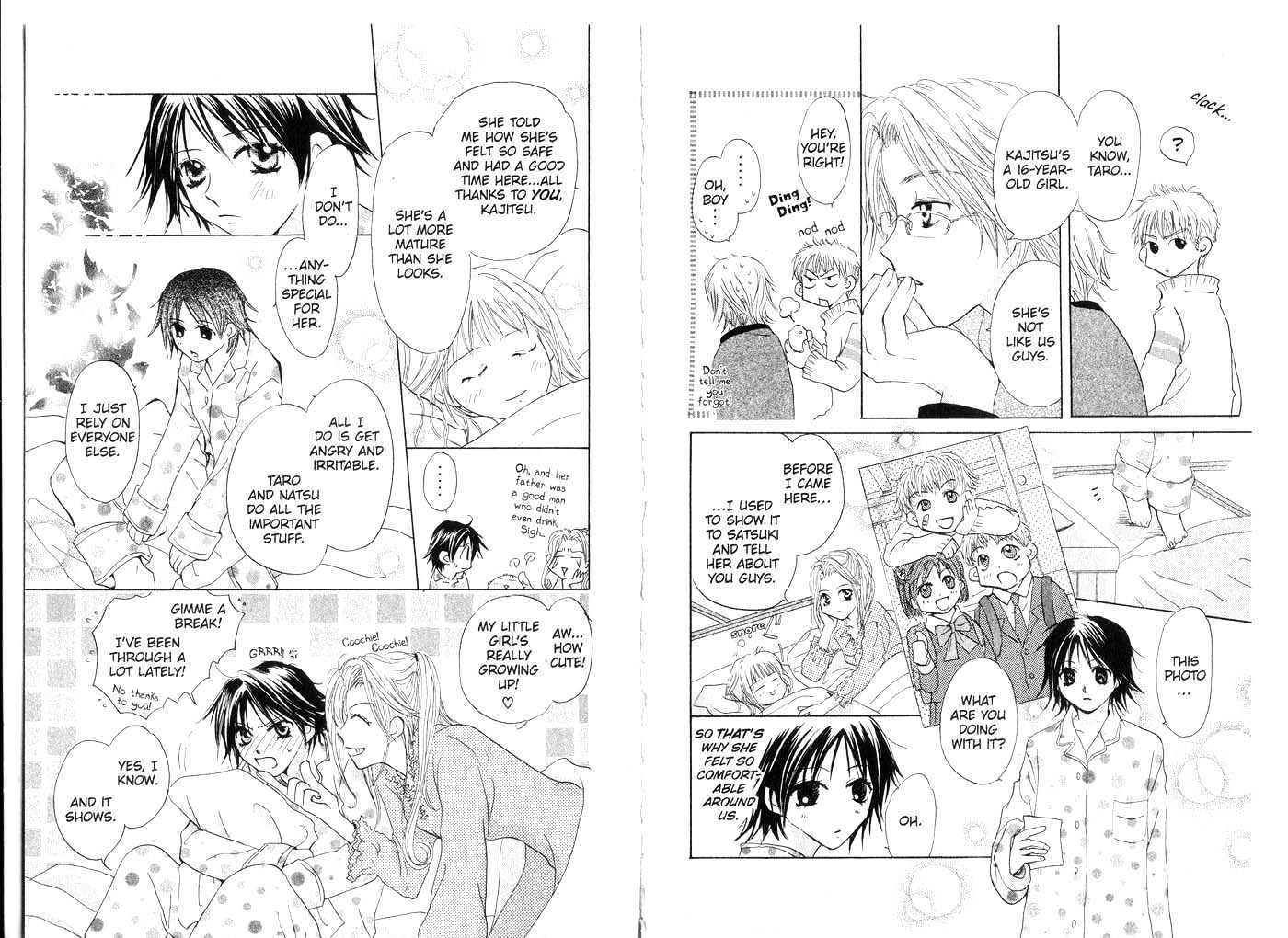 Crossroad Chapter 2.6 page 15 - Vol.2 Chapter 6 : 6 Mother\7 My Make-Over Project\8 Natus's Memories (Pt. 1)\9 […]...