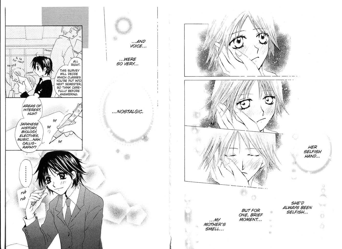 Crossroad Chapter 2.6 page 17 - Vol.2 Chapter 6 : 6 Mother\7 My Make-Over Project\8 Natus's Memories (Pt. 1)\9 […]...