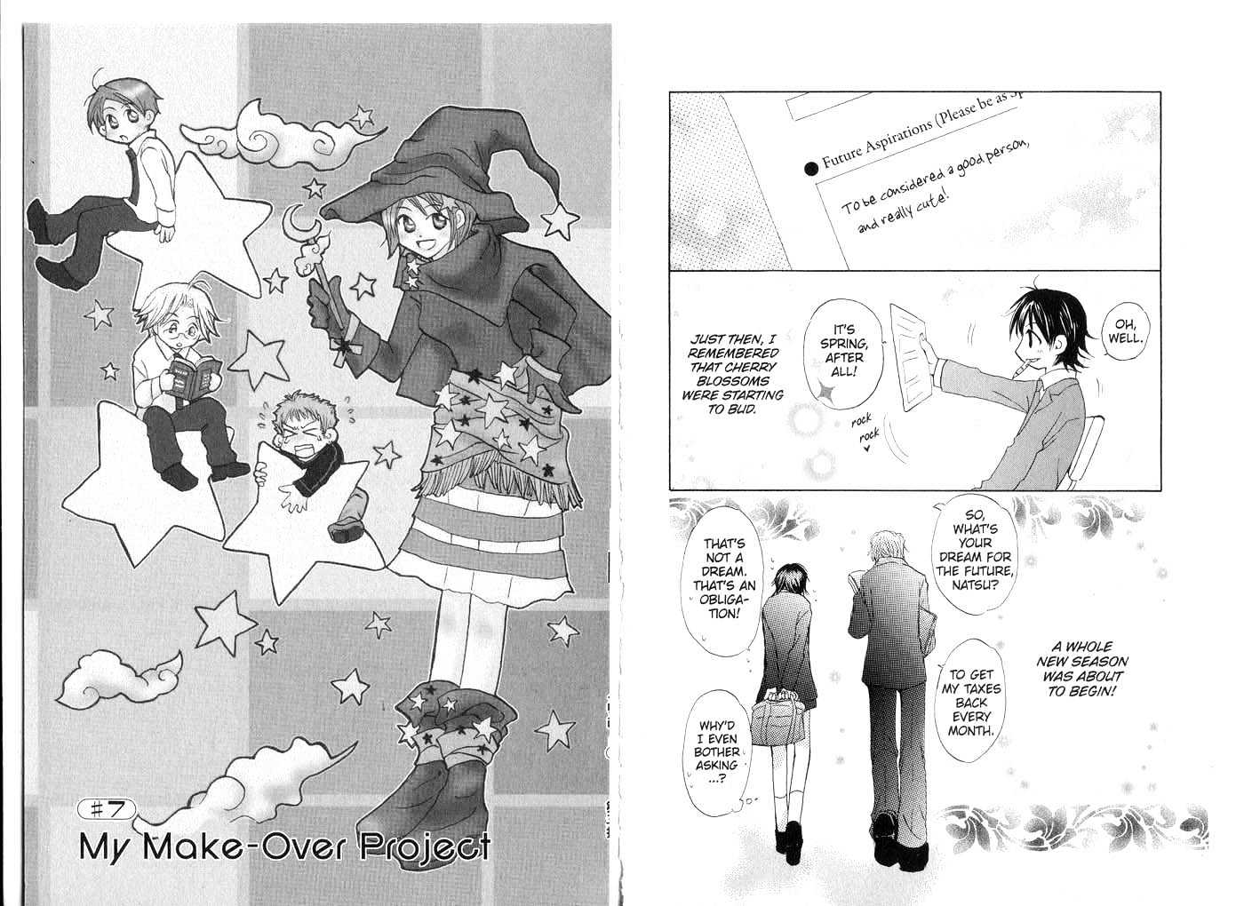 Crossroad Chapter 2.6 page 18 - Vol.2 Chapter 6 : 6 Mother\7 My Make-Over Project\8 Natus's Memories (Pt. 1)\9 […]...