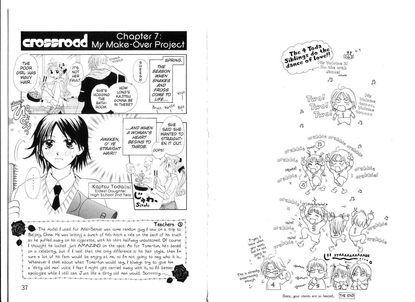 Crossroad Chapter 2.6 page 19 - Vol.2 Chapter 6 : 6 Mother\7 My Make-Over Project\8 Natus's Memories (Pt. 1)\9 […]...