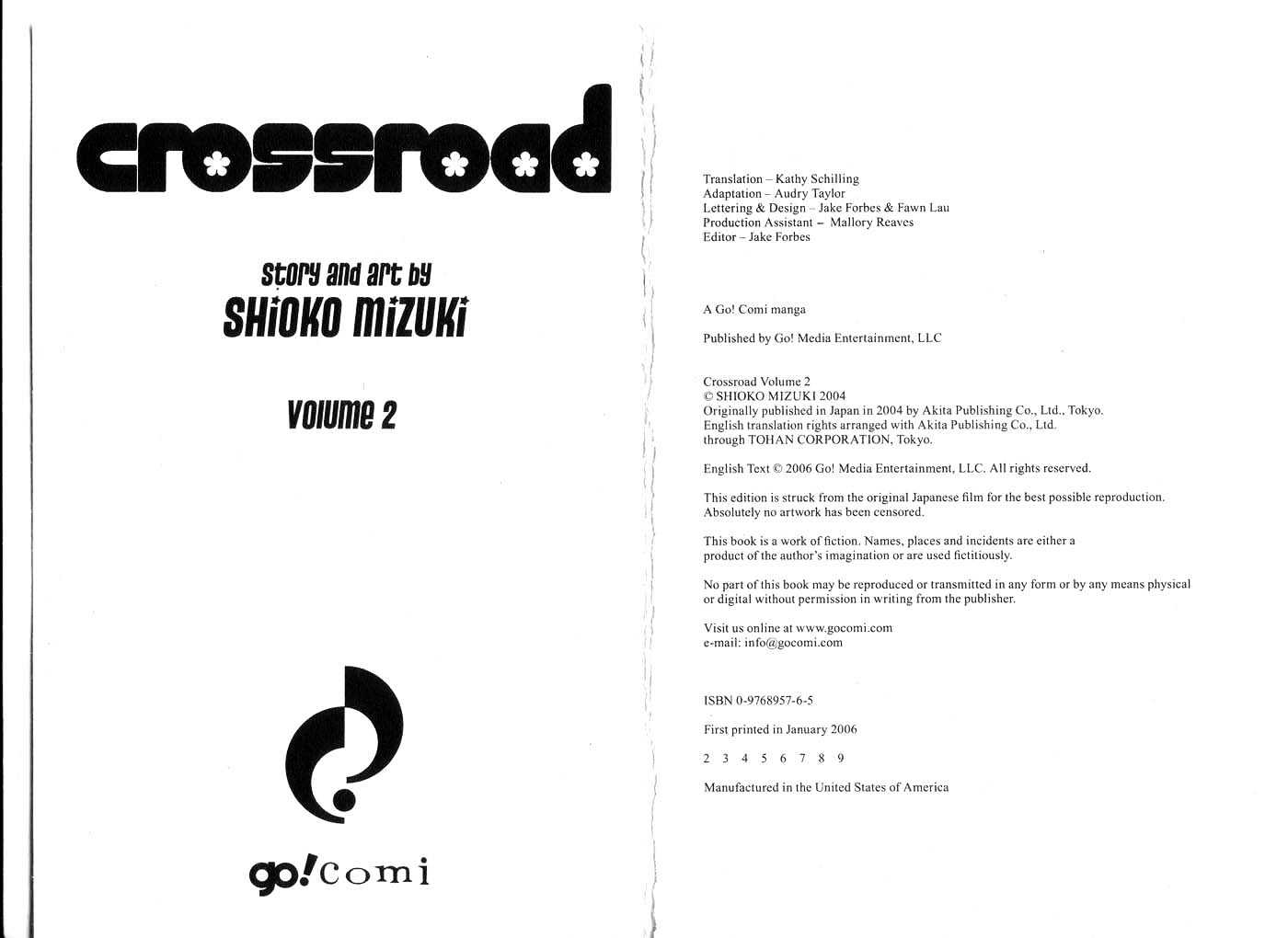 Crossroad Chapter 2.6 page 2 - Vol.2 Chapter 6 : 6 Mother\7 My Make-Over Project\8 Natus's Memories (Pt. 1)\9 […]...