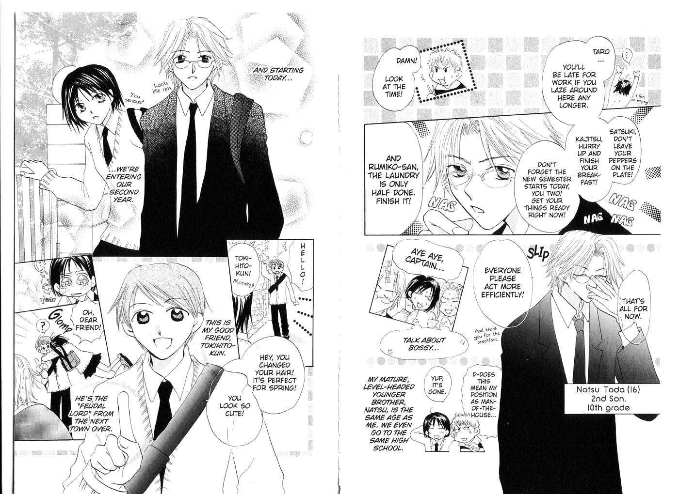 Crossroad Chapter 2.6 page 21 - Vol.2 Chapter 6 : 6 Mother\7 My Make-Over Project\8 Natus's Memories (Pt. 1)\9 […]...