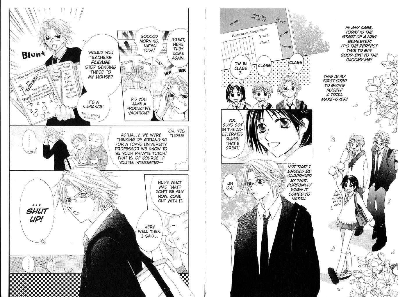 Crossroad Chapter 2.6 page 22 - Vol.2 Chapter 6 : 6 Mother\7 My Make-Over Project\8 Natus's Memories (Pt. 1)\9 […]...