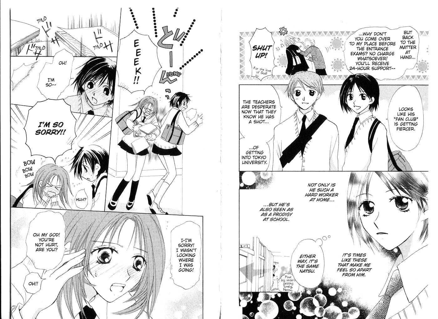 Crossroad Chapter 2.6 page 23 - Vol.2 Chapter 6 : 6 Mother\7 My Make-Over Project\8 Natus's Memories (Pt. 1)\9 […]...