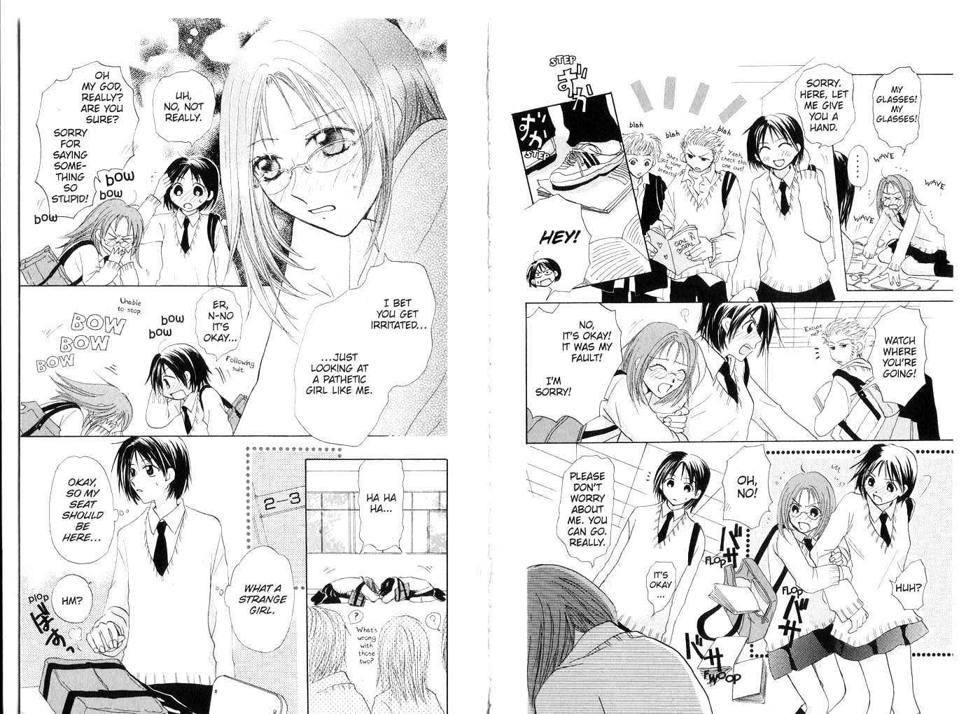 Crossroad Chapter 2.6 page 24 - Vol.2 Chapter 6 : 6 Mother\7 My Make-Over Project\8 Natus's Memories (Pt. 1)\9 […]...