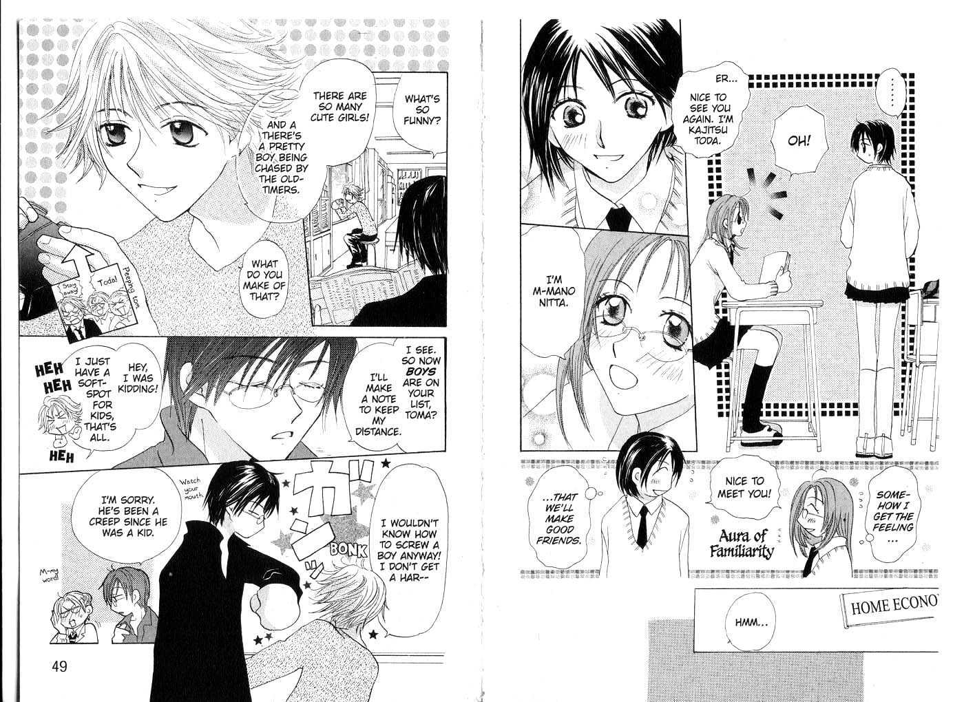 Crossroad Chapter 2.6 page 25 - Vol.2 Chapter 6 : 6 Mother\7 My Make-Over Project\8 Natus's Memories (Pt. 1)\9 […]...