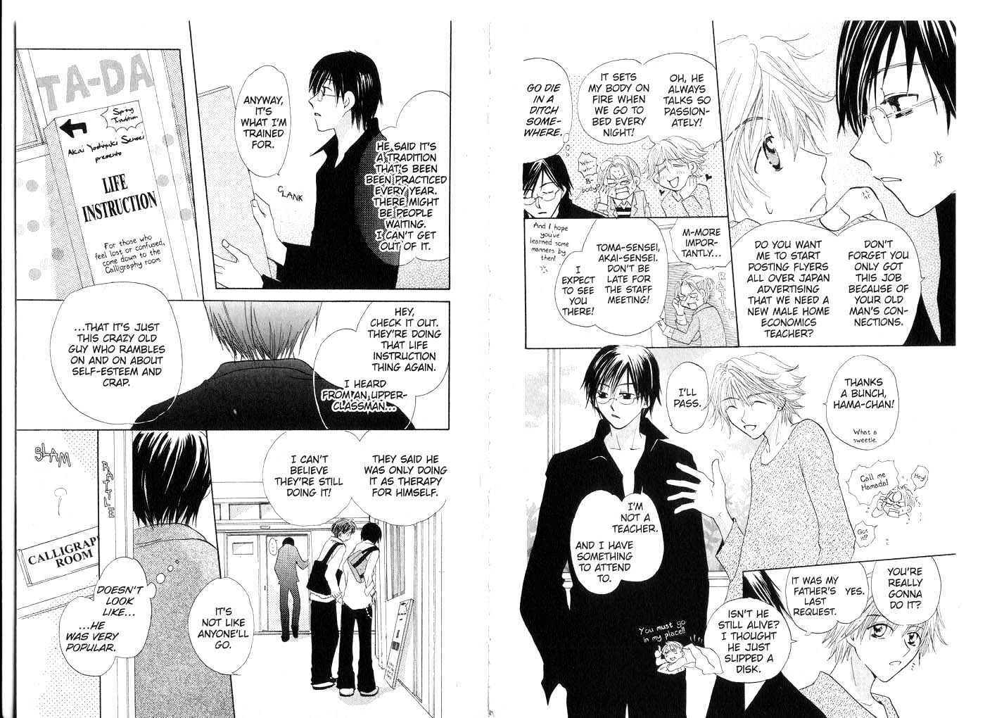 Crossroad Chapter 2.6 page 26 - Vol.2 Chapter 6 : 6 Mother\7 My Make-Over Project\8 Natus's Memories (Pt. 1)\9 […]...
