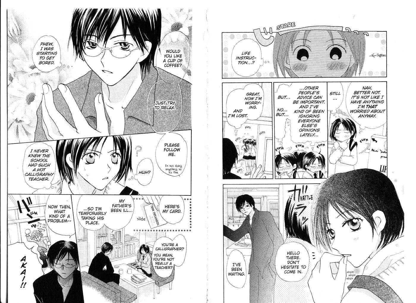 Crossroad Chapter 2.6 page 27 - Vol.2 Chapter 6 : 6 Mother\7 My Make-Over Project\8 Natus's Memories (Pt. 1)\9 […]...