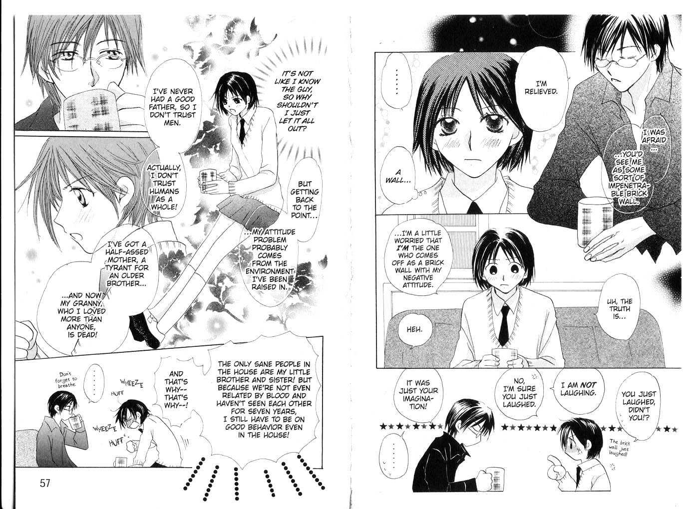 Crossroad Chapter 2.6 page 29 - Vol.2 Chapter 6 : 6 Mother\7 My Make-Over Project\8 Natus's Memories (Pt. 1)\9 […]...