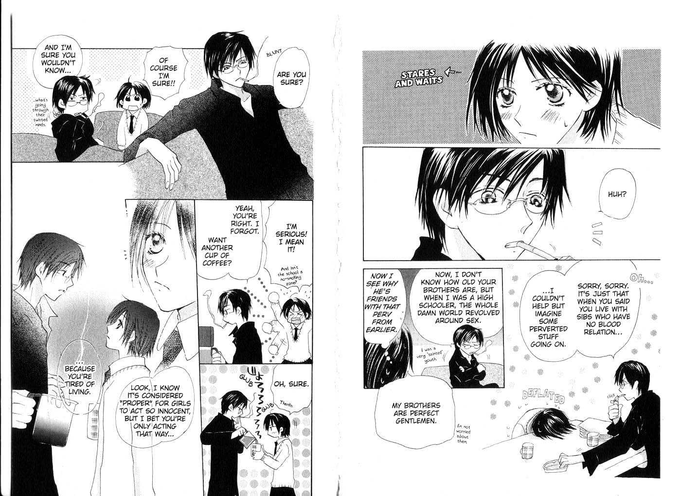 Crossroad Chapter 2.6 page 30 - Vol.2 Chapter 6 : 6 Mother\7 My Make-Over Project\8 Natus's Memories (Pt. 1)\9 […]...