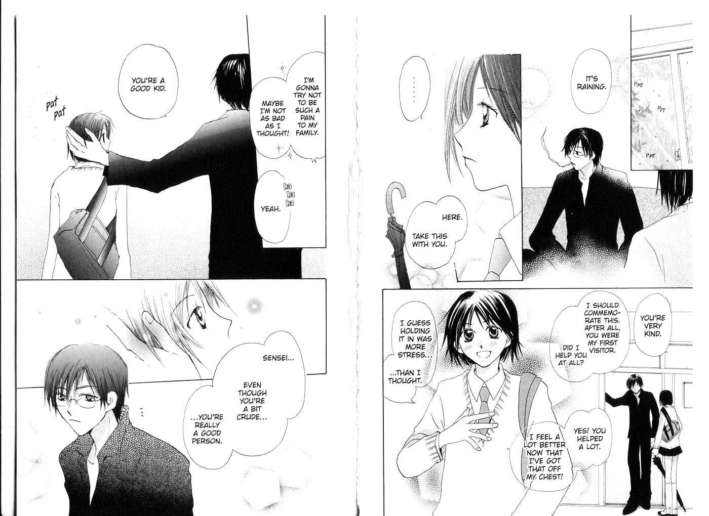 Crossroad Chapter 2.6 page 31 - Vol.2 Chapter 6 : 6 Mother\7 My Make-Over Project\8 Natus's Memories (Pt. 1)\9 […]...