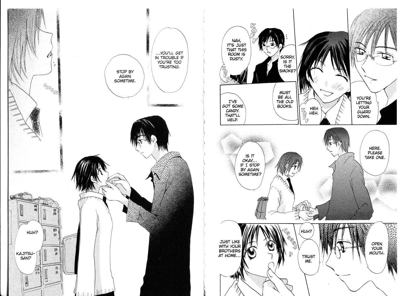 Crossroad Chapter 2.6 page 32 - Vol.2 Chapter 6 : 6 Mother\7 My Make-Over Project\8 Natus's Memories (Pt. 1)\9 […]...
