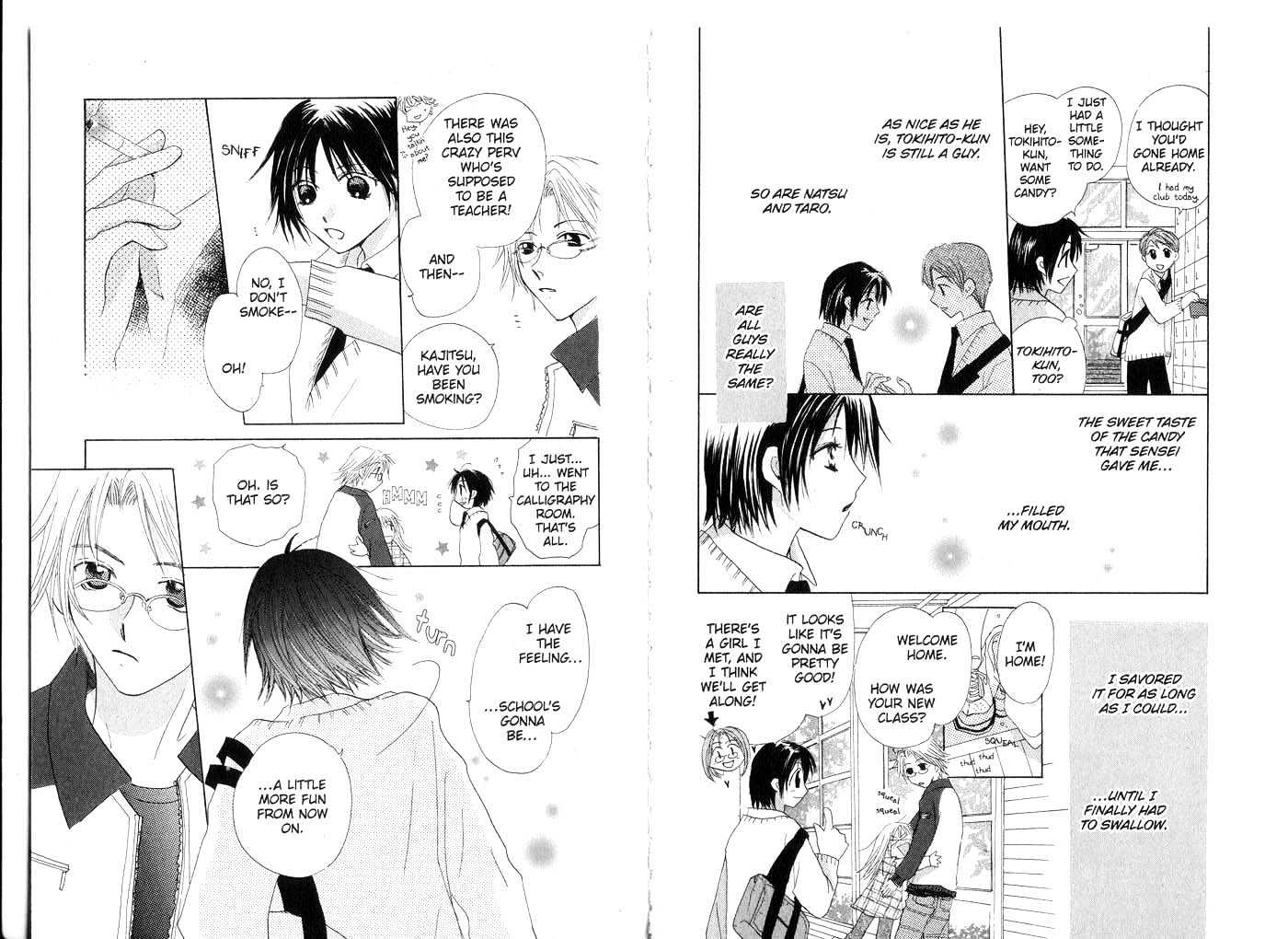 Crossroad Chapter 2.6 page 33 - Vol.2 Chapter 6 : 6 Mother\7 My Make-Over Project\8 Natus's Memories (Pt. 1)\9 […]...