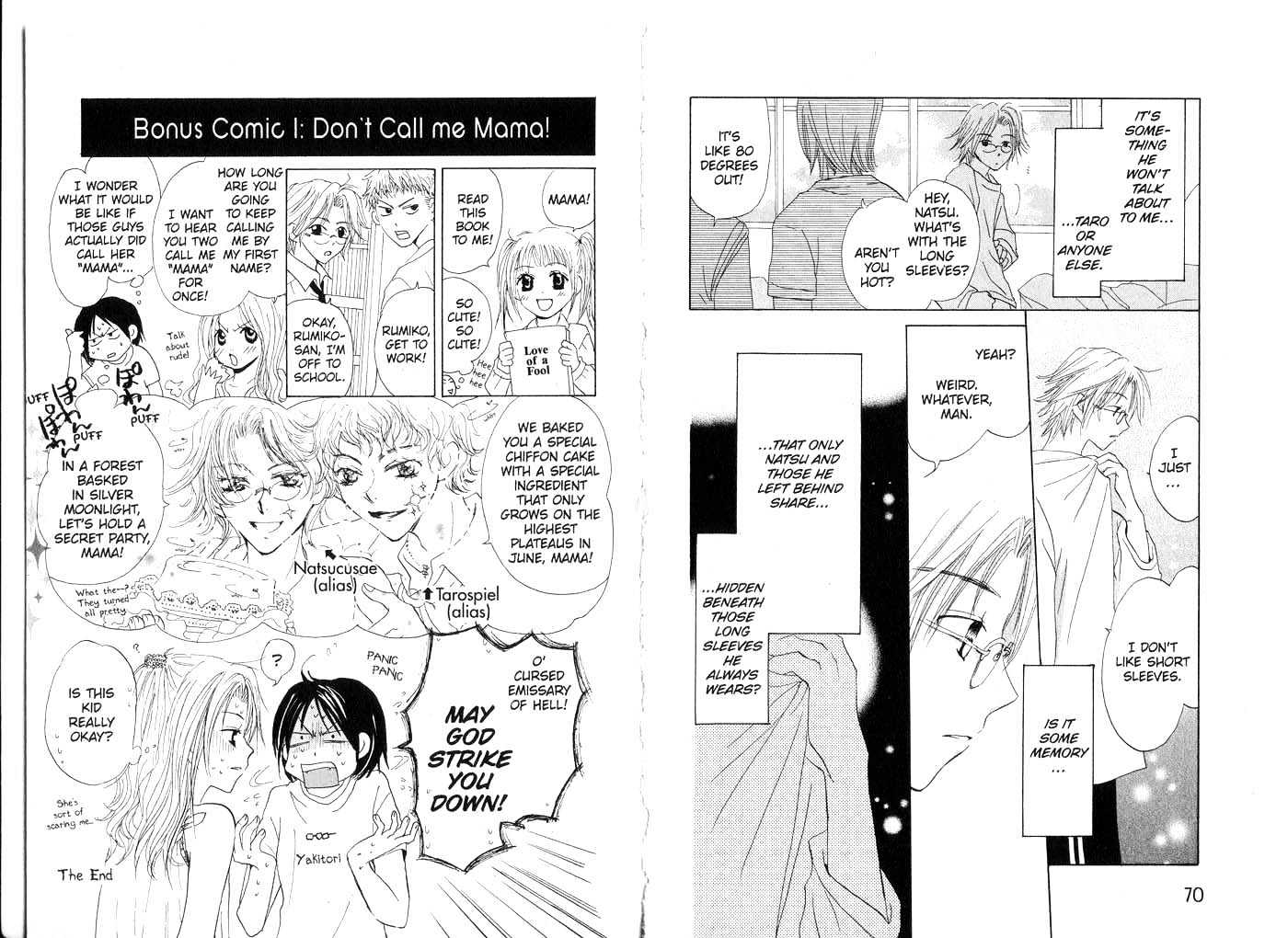Crossroad Chapter 2.6 page 36 - Vol.2 Chapter 6 : 6 Mother\7 My Make-Over Project\8 Natus's Memories (Pt. 1)\9 […]...