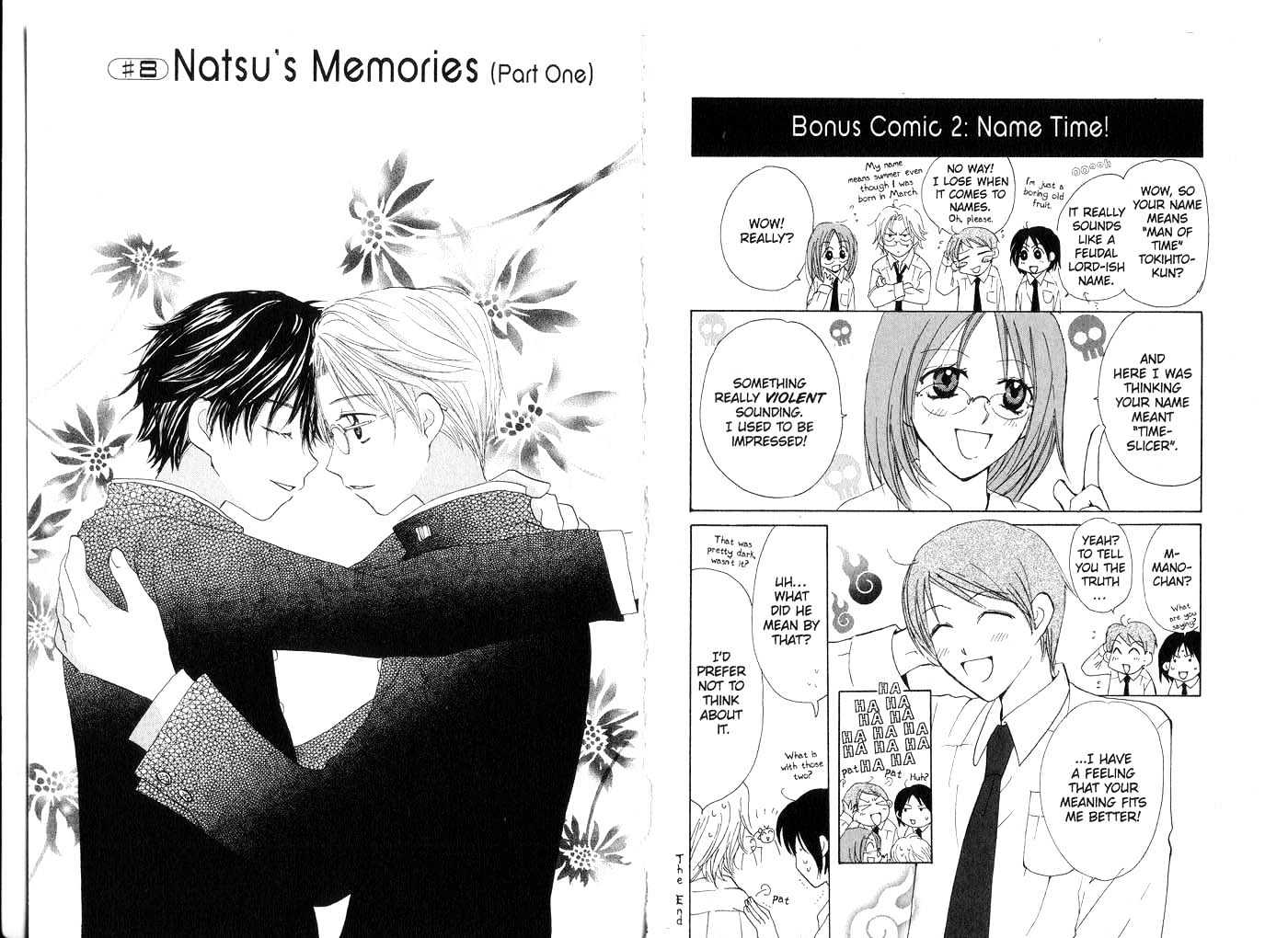 Crossroad Chapter 2.6 page 37 - Vol.2 Chapter 6 : 6 Mother\7 My Make-Over Project\8 Natus's Memories (Pt. 1)\9 […]...