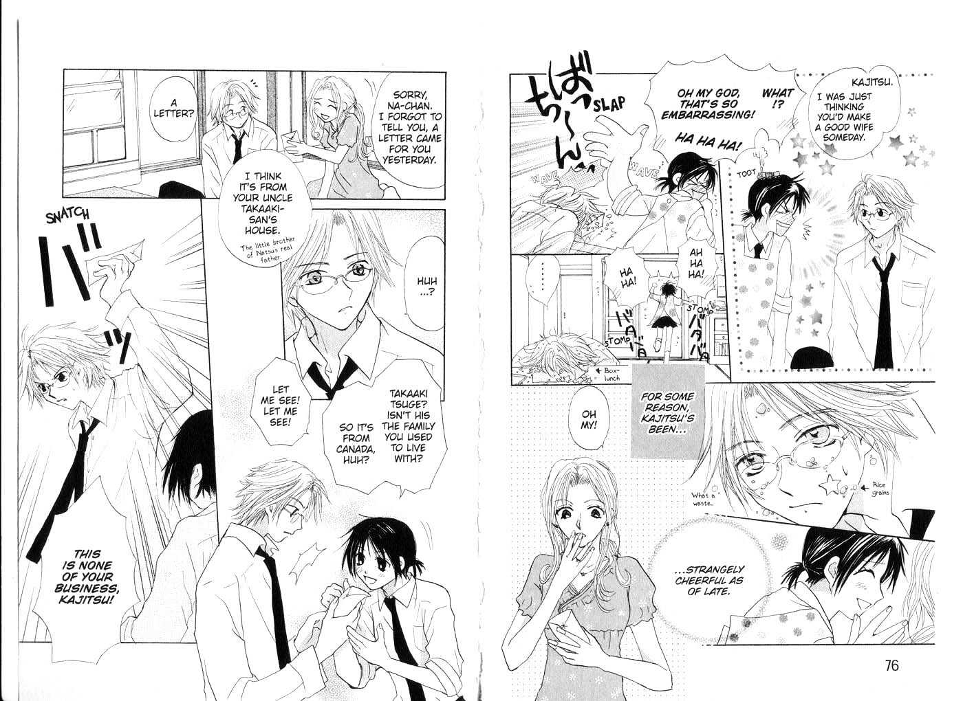 Crossroad Chapter 2.6 page 39 - Vol.2 Chapter 6 : 6 Mother\7 My Make-Over Project\8 Natus's Memories (Pt. 1)\9 […]...