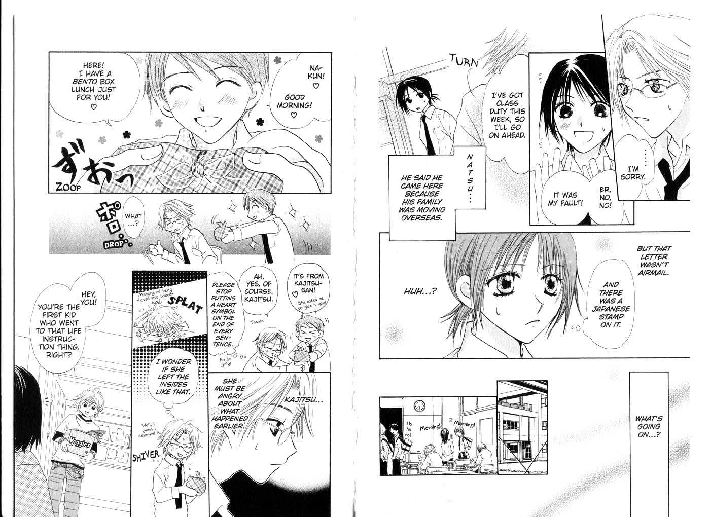 Crossroad Chapter 2.6 page 40 - Vol.2 Chapter 6 : 6 Mother\7 My Make-Over Project\8 Natus's Memories (Pt. 1)\9 […]...