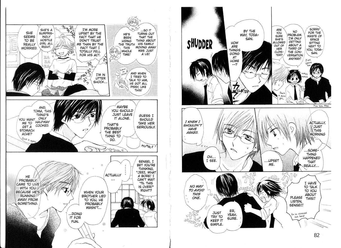 Crossroad Chapter 2.6 page 42 - Vol.2 Chapter 6 : 6 Mother\7 My Make-Over Project\8 Natus's Memories (Pt. 1)\9 […]...