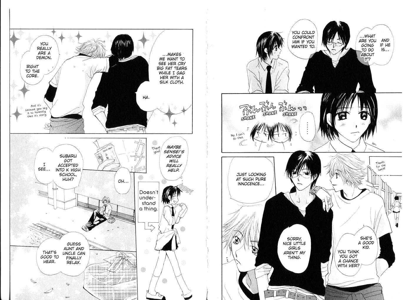 Crossroad Chapter 2.6 page 43 - Vol.2 Chapter 6 : 6 Mother\7 My Make-Over Project\8 Natus's Memories (Pt. 1)\9 […]...