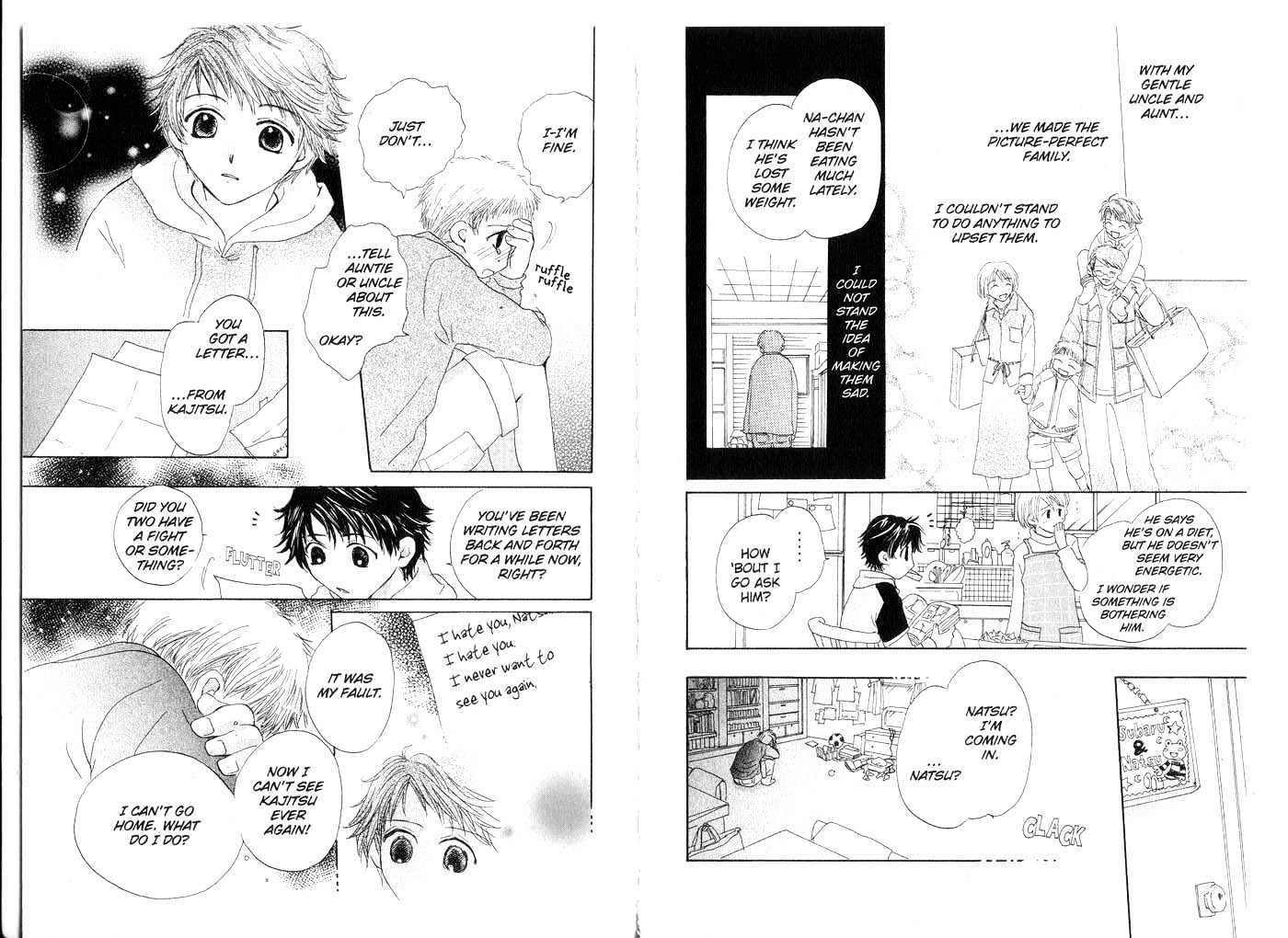 Crossroad Chapter 2.6 page 45 - Vol.2 Chapter 6 : 6 Mother\7 My Make-Over Project\8 Natus's Memories (Pt. 1)\9 […]...