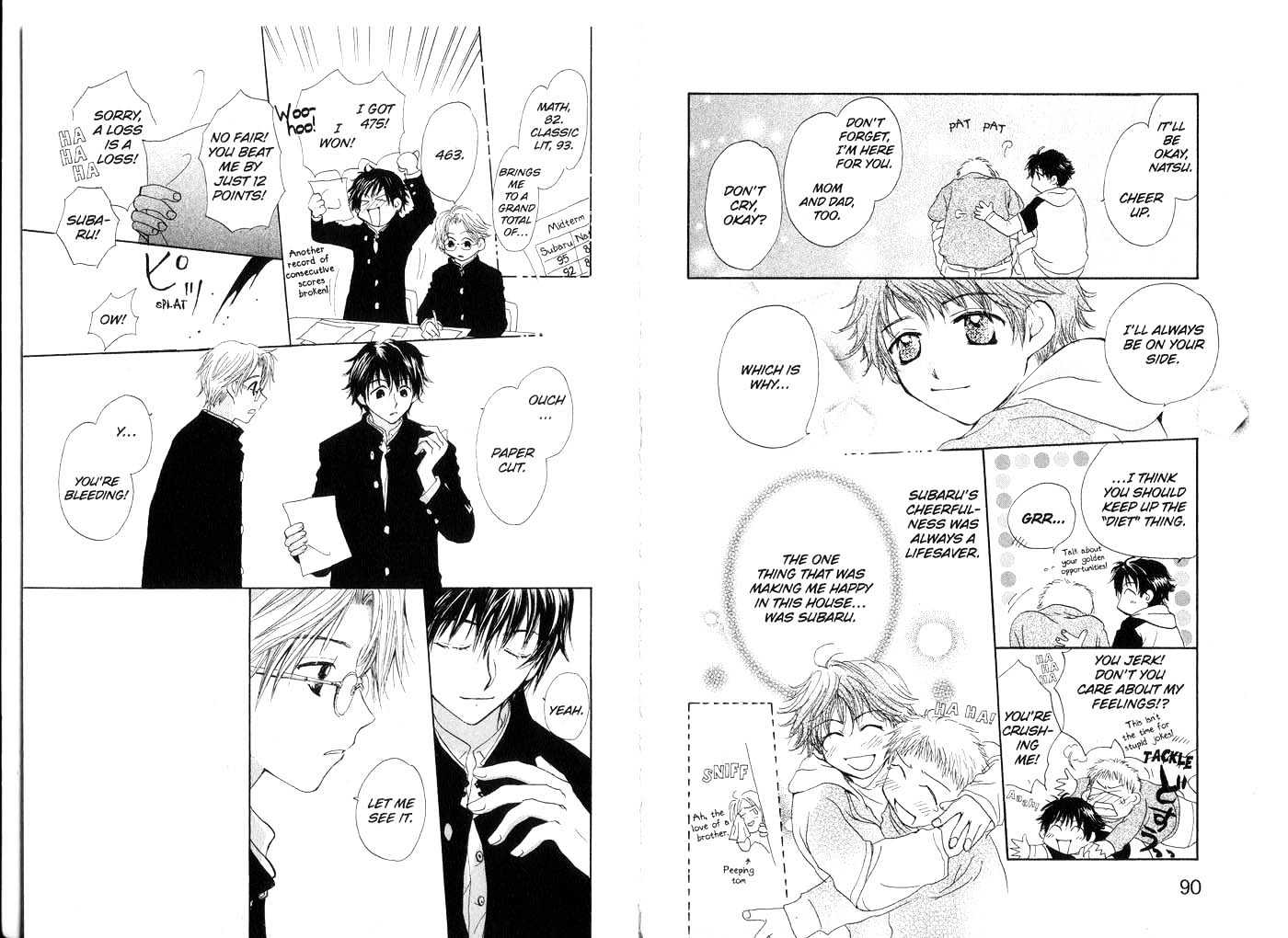 Crossroad Chapter 2.6 page 46 - Vol.2 Chapter 6 : 6 Mother\7 My Make-Over Project\8 Natus's Memories (Pt. 1)\9 […]...