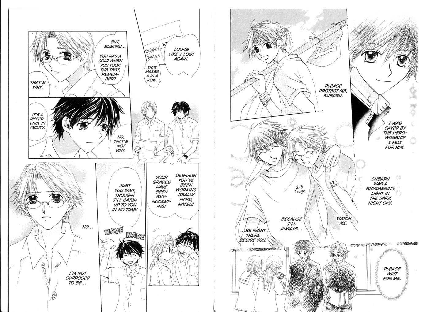 Crossroad Chapter 2.6 page 48 - Vol.2 Chapter 6 : 6 Mother\7 My Make-Over Project\8 Natus's Memories (Pt. 1)\9 […]...