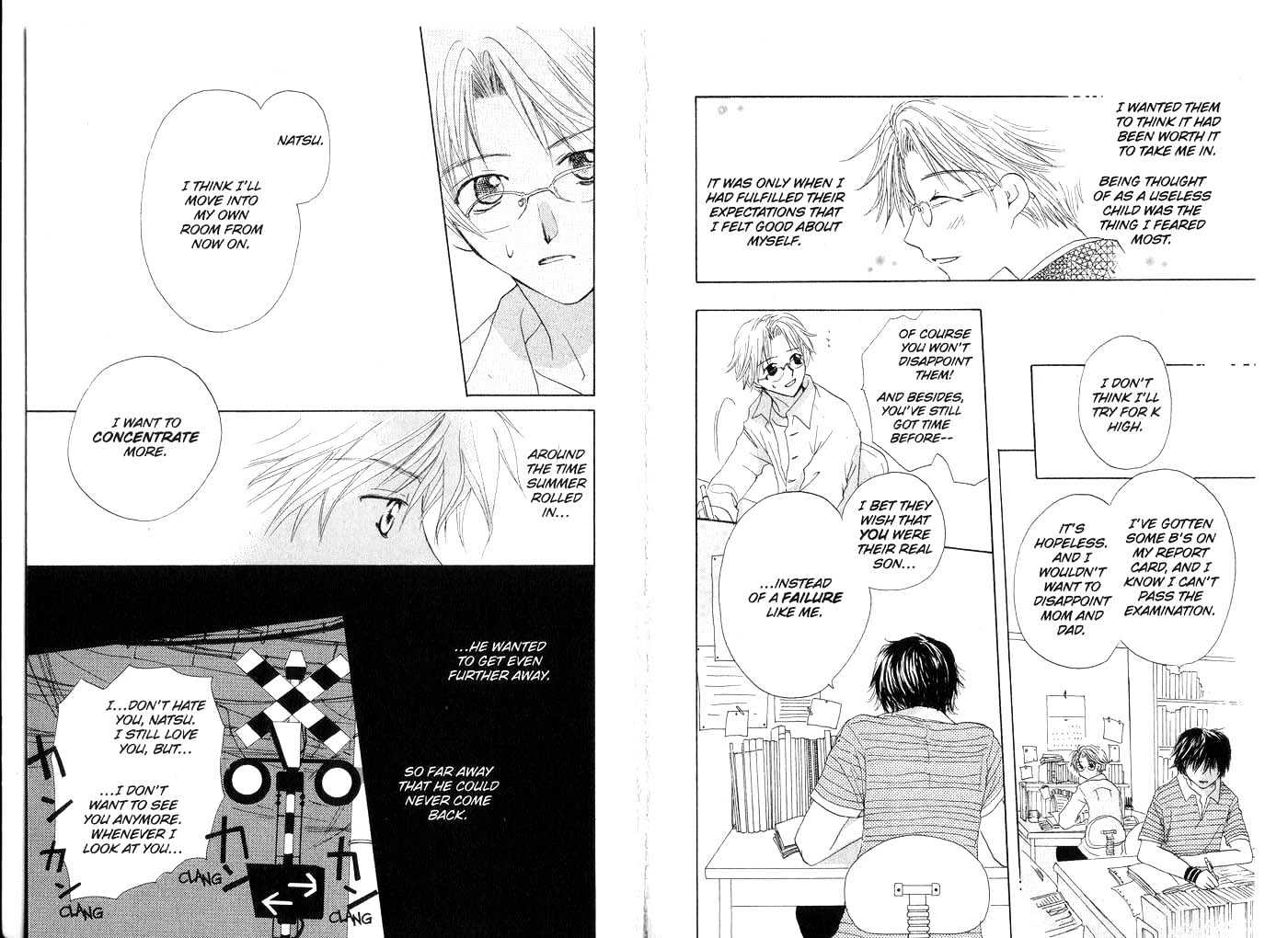 Crossroad Chapter 2.6 page 50 - Vol.2 Chapter 6 : 6 Mother\7 My Make-Over Project\8 Natus's Memories (Pt. 1)\9 […]...