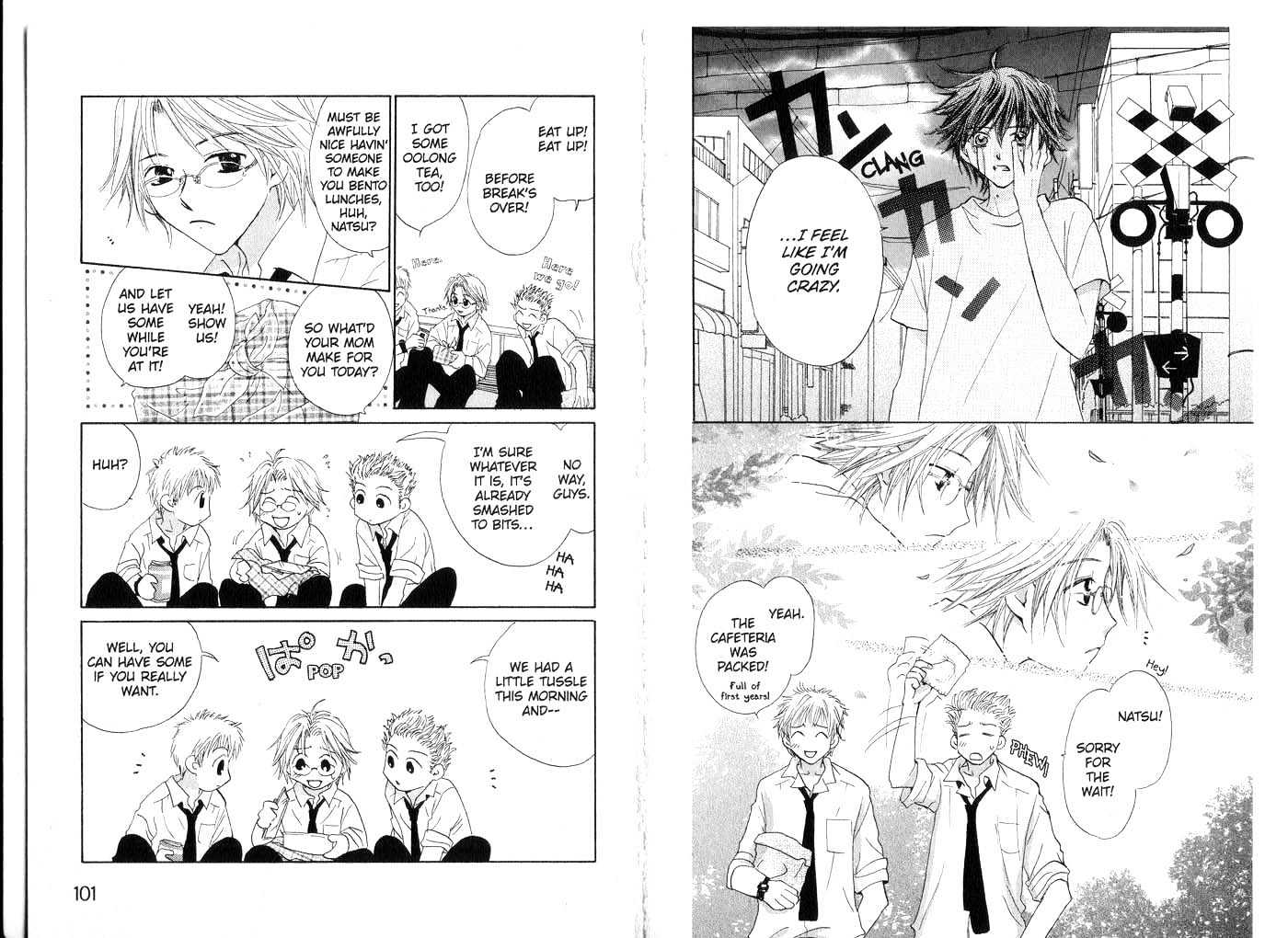 Crossroad Chapter 2.6 page 51 - Vol.2 Chapter 6 : 6 Mother\7 My Make-Over Project\8 Natus's Memories (Pt. 1)\9 […]...