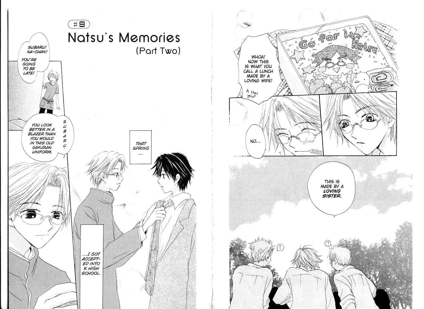 Crossroad Chapter 2.6 page 52 - Vol.2 Chapter 6 : 6 Mother\7 My Make-Over Project\8 Natus's Memories (Pt. 1)\9 […]...