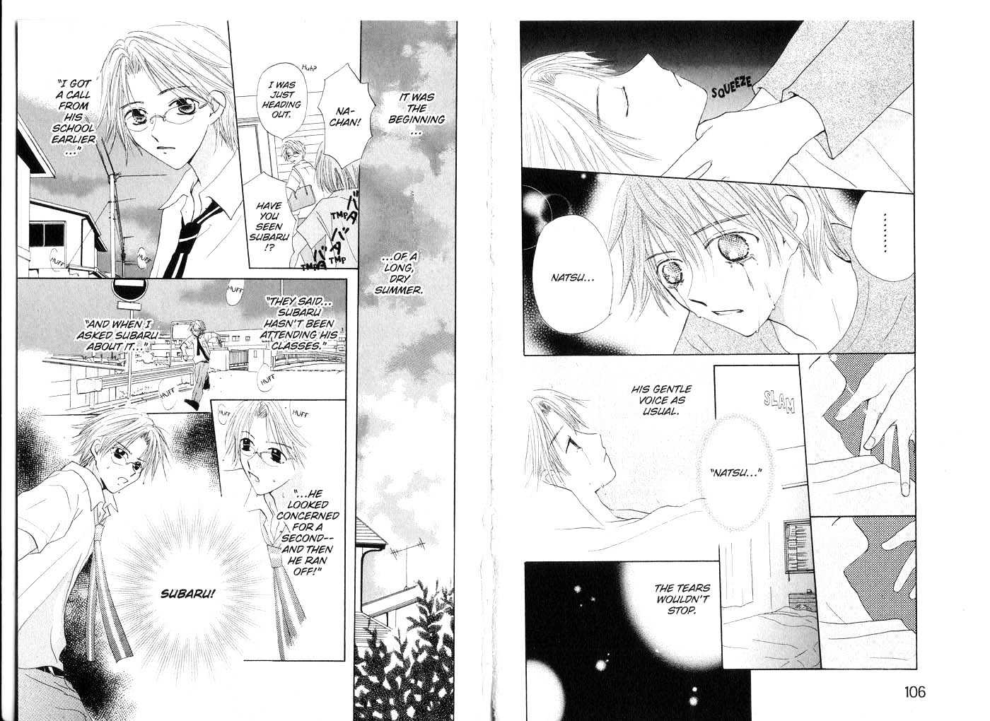 Crossroad Chapter 2.6 page 54 - Vol.2 Chapter 6 : 6 Mother\7 My Make-Over Project\8 Natus's Memories (Pt. 1)\9 […]...