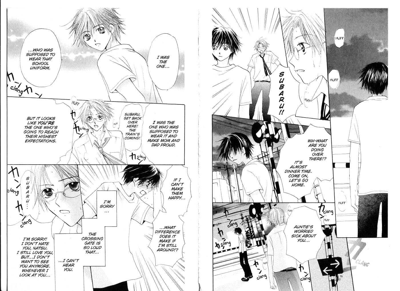 Crossroad Chapter 2.6 page 55 - Vol.2 Chapter 6 : 6 Mother\7 My Make-Over Project\8 Natus's Memories (Pt. 1)\9 […]...