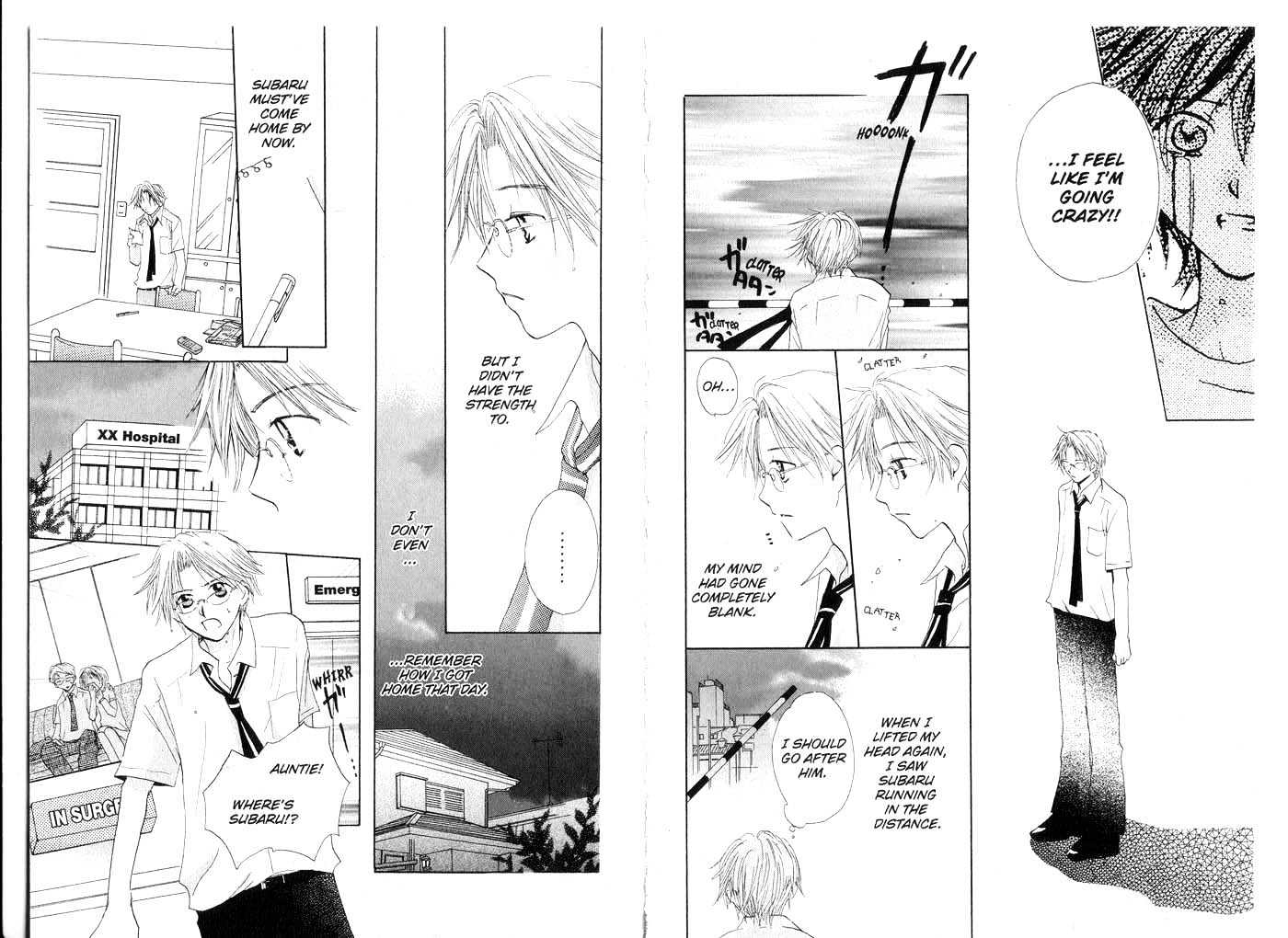 Crossroad Chapter 2.6 page 56 - Vol.2 Chapter 6 : 6 Mother\7 My Make-Over Project\8 Natus's Memories (Pt. 1)\9 […]...